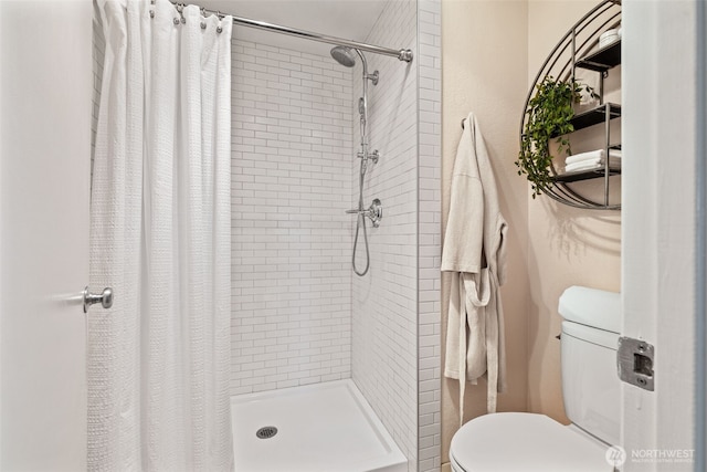 1965 12th Ave W Unit 202, Seattle, WA 98119 - bathroom with toilet and tiled shower