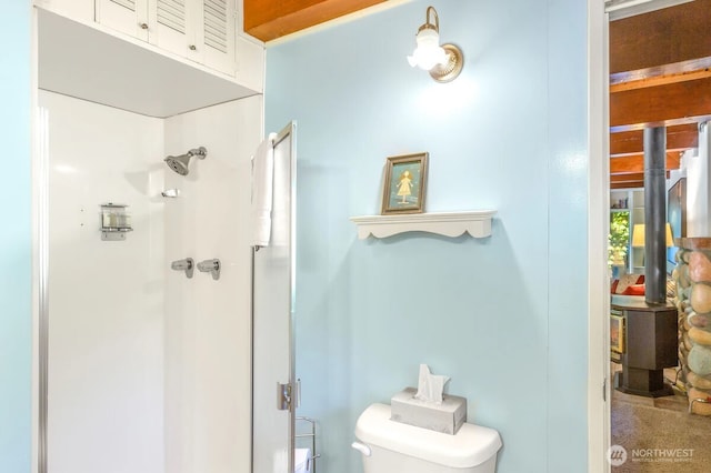 11318 583rd Ave E, Enumclaw, WA 98022 - bathroom featuring toilet and a shower