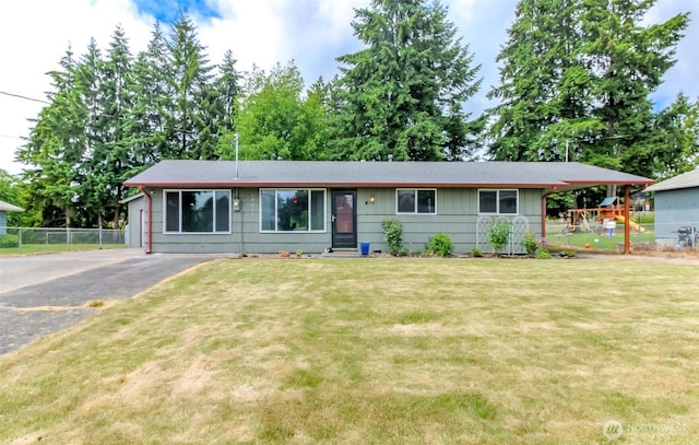 13812 Golden Given Rd E, Tacoma, WA 98445 - view of front facade with asphalt driveway