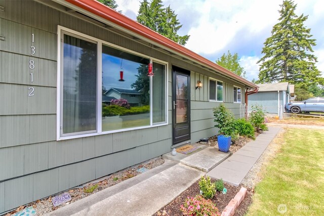 13812 Golden Given Rd E, Tacoma, WA 98445 - view of property entrance