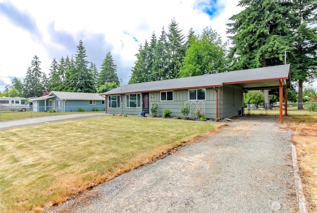 13812 Golden Given Rd E, Tacoma, WA 98445 - single story home featuring driveway and an attached carport
