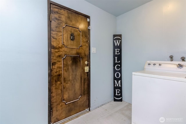 13812 Golden Given Rd E, Tacoma, WA 98445 - laundry area featuring washer / dryer