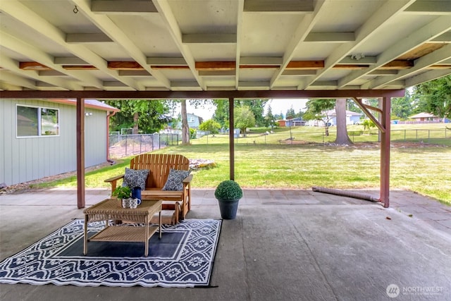 13812 Golden Given Rd E, Tacoma, WA 98445 - view of patio