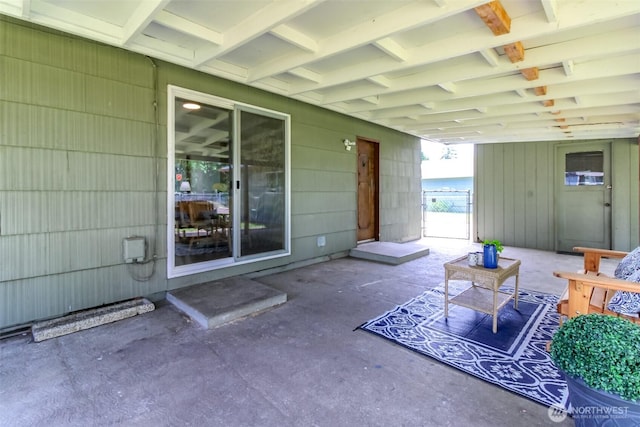 13812 Golden Given Rd E, Tacoma, WA 98445 - view of patio / terrace
