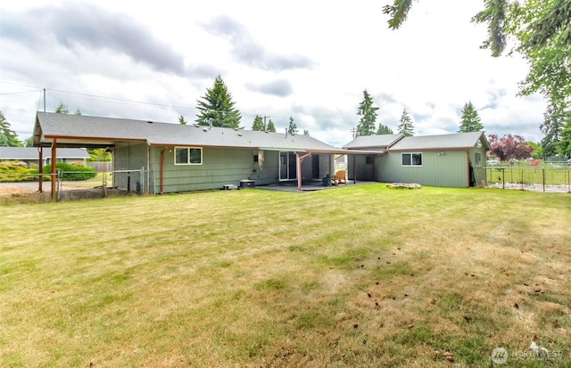 13812 Golden Given Rd E, Tacoma, WA 98445 - view of rear view of house
