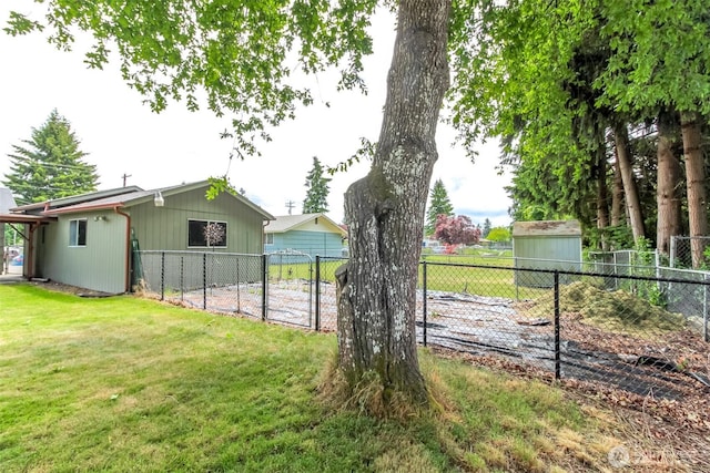 13812 Golden Given Rd E, Tacoma, WA 98445 - view of yard