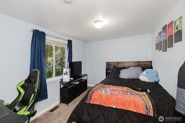 2395 SE Salmonberry Rd, Port Orchard, WA 98366 - bedroom with light colored carpet and baseboards