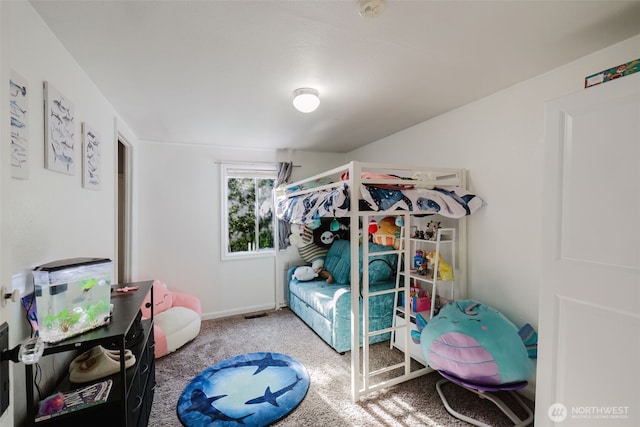 2395 SE Salmonberry Rd, Port Orchard, WA 98366 - bedroom with carpet and baseboards