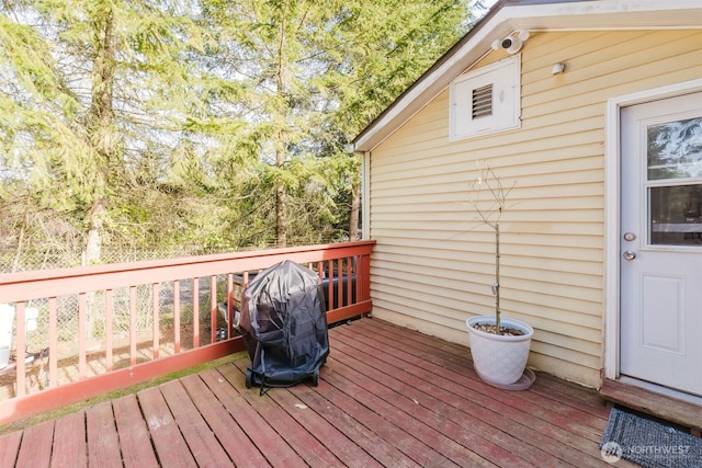 2395 SE Salmonberry Rd, Port Orchard, WA 98366 - view of wooden terrace