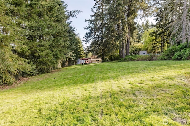2395 SE Salmonberry Rd, Port Orchard, WA 98366 - view of green lawn