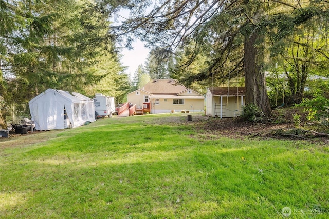 2395 SE Salmonberry Rd, Port Orchard, WA 98366 - view of green lawn