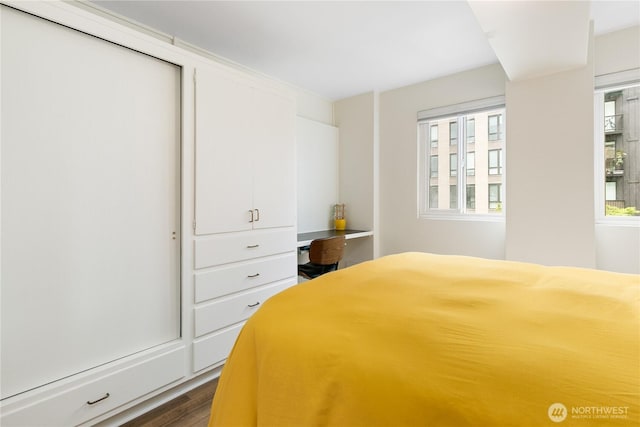 1200 Boylston Ave Unit 505, Seattle, WA 98101 - bedroom featuring dark wood finished floors