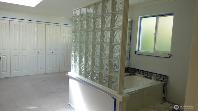 4635 N Defiance St, Tacoma, WA 98407 - full bath with a bath and ornamental molding