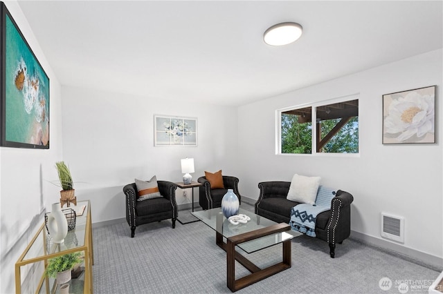 1345 Rainbow Ln, Camano Island, WA 98282 - living room with carpet and baseboards