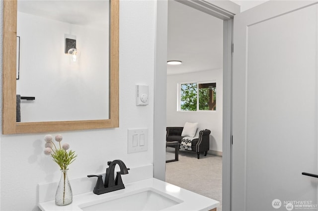 1345 Rainbow Ln, Camano Island, WA 98282 - bathroom with vanity