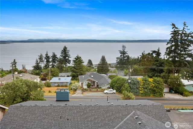 1345 Rainbow Ln, Camano Island, WA 98282 - aerial view of residential area with a nearby body of water