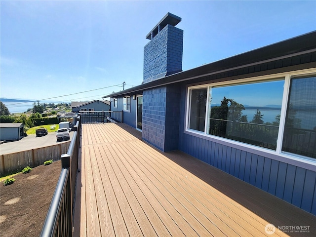 1345 Rainbow Ln, Camano Island, WA 98282 - view of deck