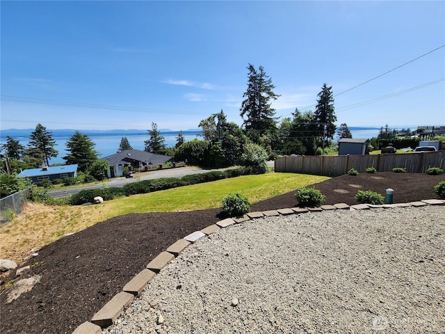 1345 Rainbow Ln, Camano Island, WA 98282 - view of yard