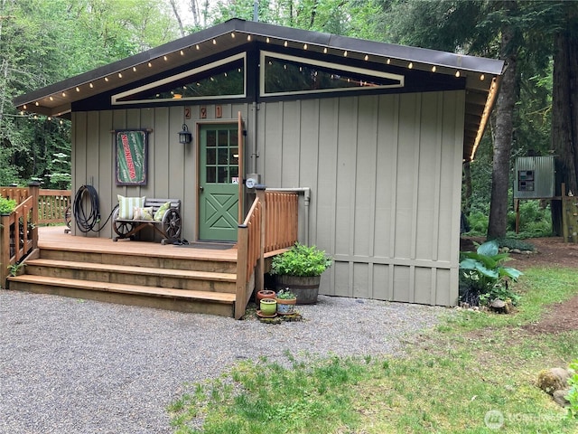 291 Williams Rd, Ariel, WA 98603 - view of outdoor structure