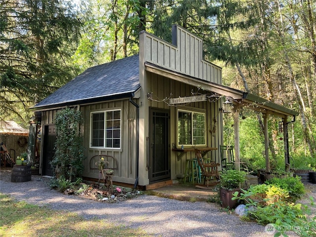 291 Williams Rd, Ariel, WA 98603 - view of outdoor structure