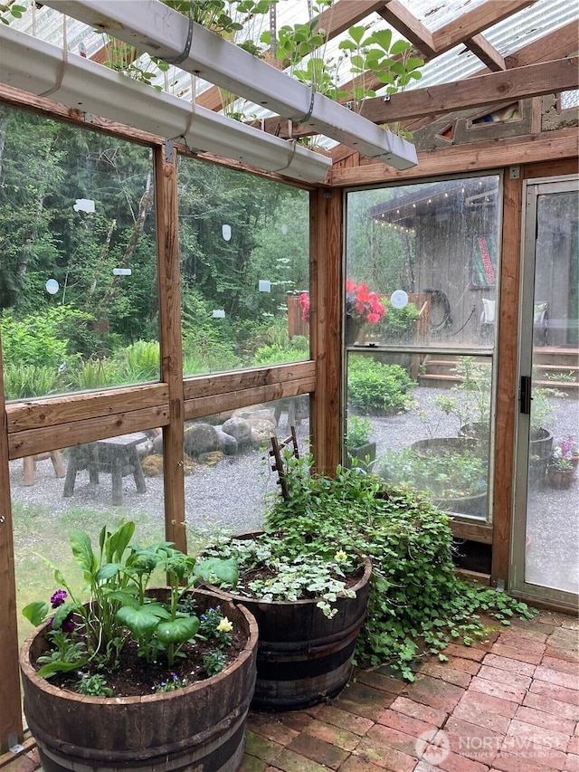 291 Williams Rd, Ariel, WA 98603 - view of sunroom / solarium