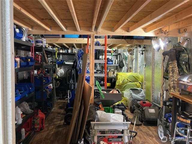 291 Williams Rd, Ariel, WA 98603 - view of storage room