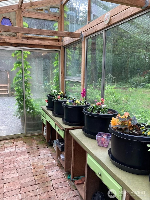 291 Williams Rd, Ariel, WA 98603 - view of sunroom / solarium