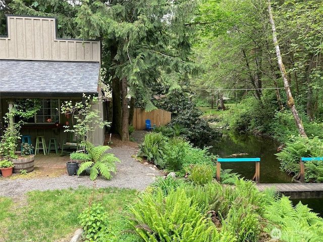 291 Williams Rd, Ariel, WA 98603 - view of yard