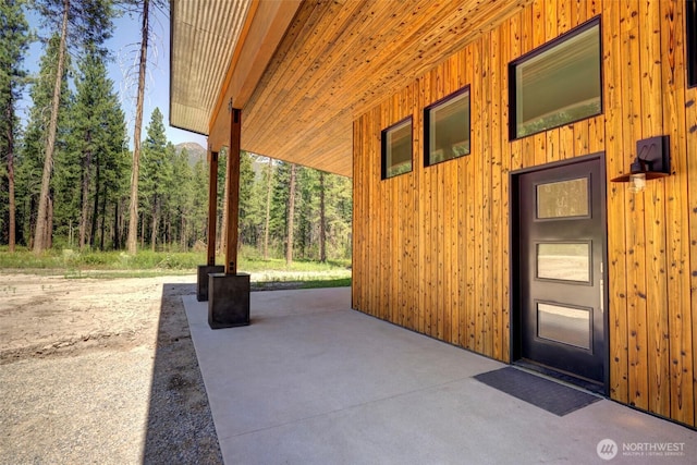 19 Davelaar Dr, Mazama, WA 98833 - view of patio