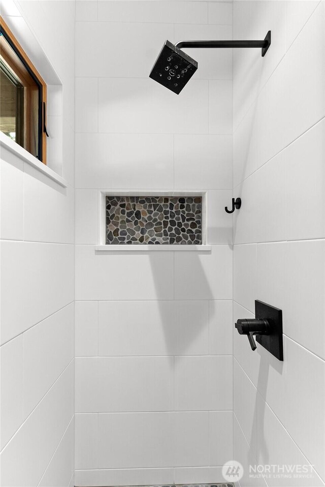 19 Davelaar Dr, Mazama, WA 98833 - full bath with a tile shower