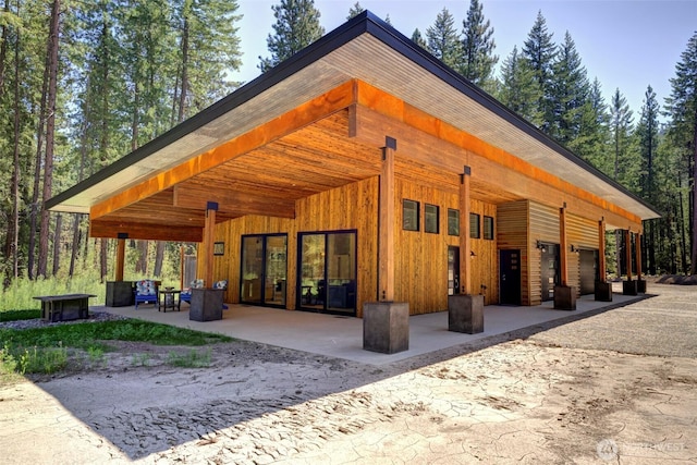 19 Davelaar Dr, Mazama, WA 98833 - view of rear view of house