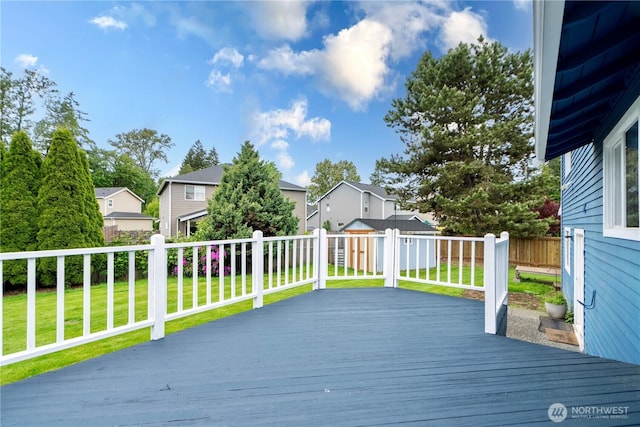 2 199th Pl SE, Bothell, WA 98012 - wooden terrace featuring a residential view