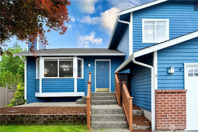 2 199th Pl SE, Bothell, WA 98012 - view of front of property with a garage
