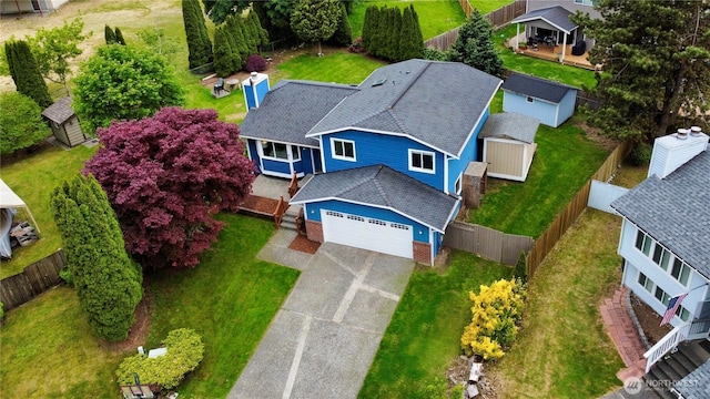 2 199th Pl SE, Bothell, WA 98012 - aerial view of property and surrounding area