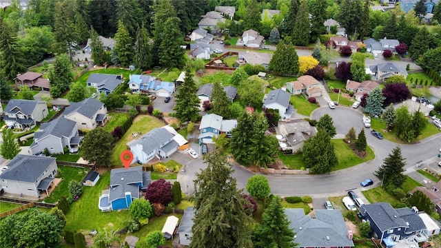 2 199th Pl SE, Bothell, WA 98012 - aerial overview of property's location with nearby suburban area