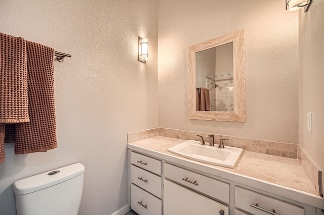 2617 35th Ave SE, Puyallup, WA 98374 - bathroom with toilet, vanity, and curtained shower
