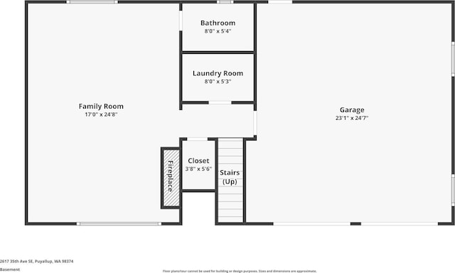 2617 35th Ave SE, Puyallup, WA 98374 - room layout