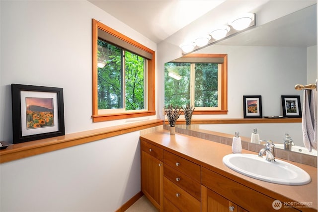 2778 N Nugent Rd N, Lummi Island, WA 98262 - bathroom with vanity