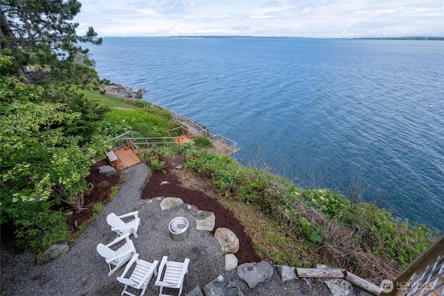 2778 N Nugent Rd N, Lummi Island, WA 98262 - water view