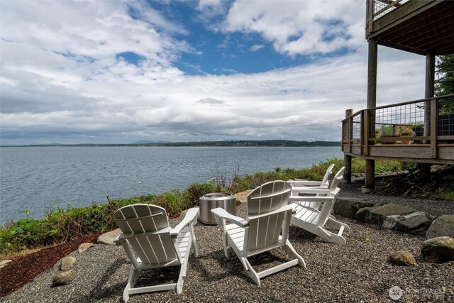 2778 N Nugent Rd N, Lummi Island, WA 98262 - water view