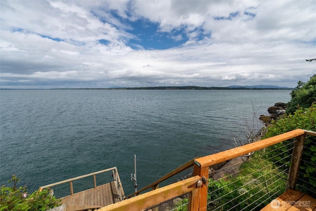 2778 N Nugent Rd N, Lummi Island, WA 98262 - water view