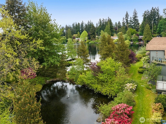 19414 Aurora Ave N Unit 204, Shoreline, WA 98133 - bird's eye view of a nearby body of water