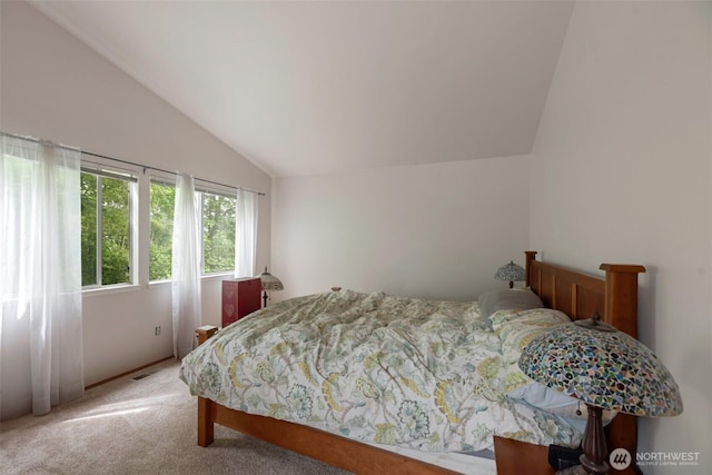 707 S 32nd, Renton, WA 98055 - carpeted bedroom with lofted ceiling