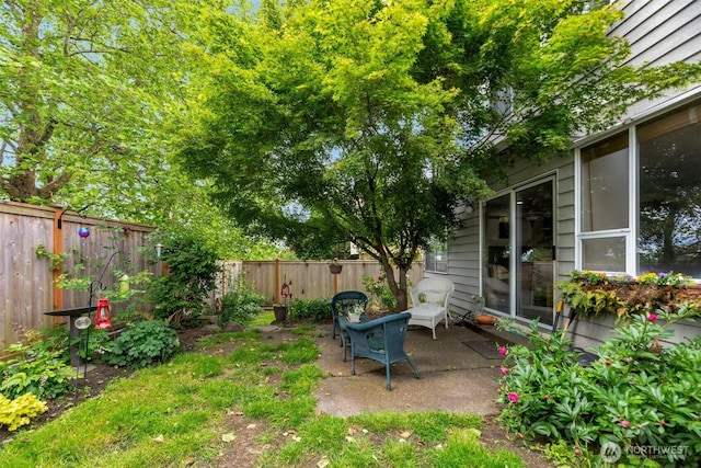 707 S 32nd, Renton, WA 98055 - fenced backyard featuring a patio