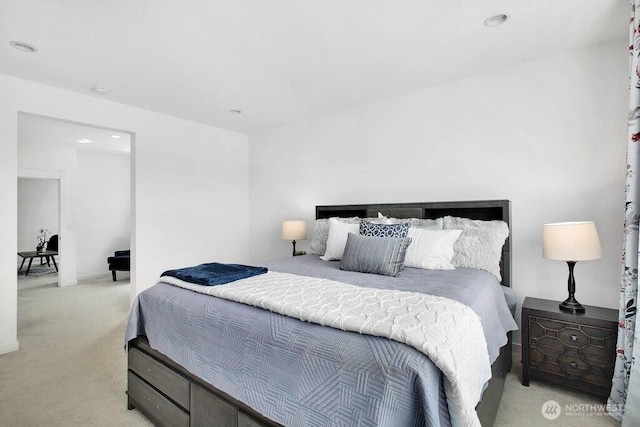 14144 270th Ln NE, Duvall, WA 98019 - bedroom with light colored carpet and recessed lighting