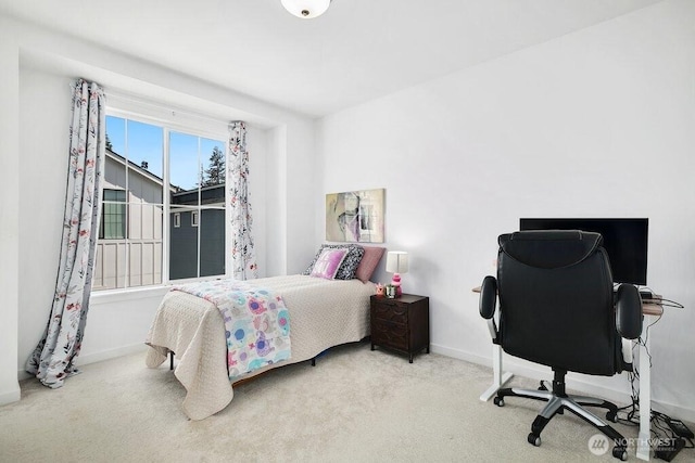 14144 270th Ln NE, Duvall, WA 98019 - bedroom featuring carpet, baseboards, and an office area