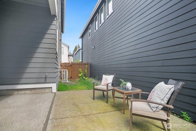 14144 270th Ln NE, Duvall, WA 98019 - view of patio / terrace with central AC unit