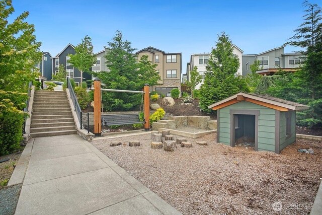 14144 270th Ln NE, Duvall, WA 98019 - view of community with stairs and a residential view