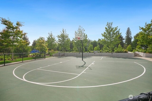 14144 270th Ln NE, Duvall, WA 98019 - view of sport court featuring community basketball court