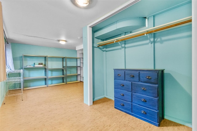 7715 236th St SW, Edmonds, WA 98026 - walk in closet with wood finished floors